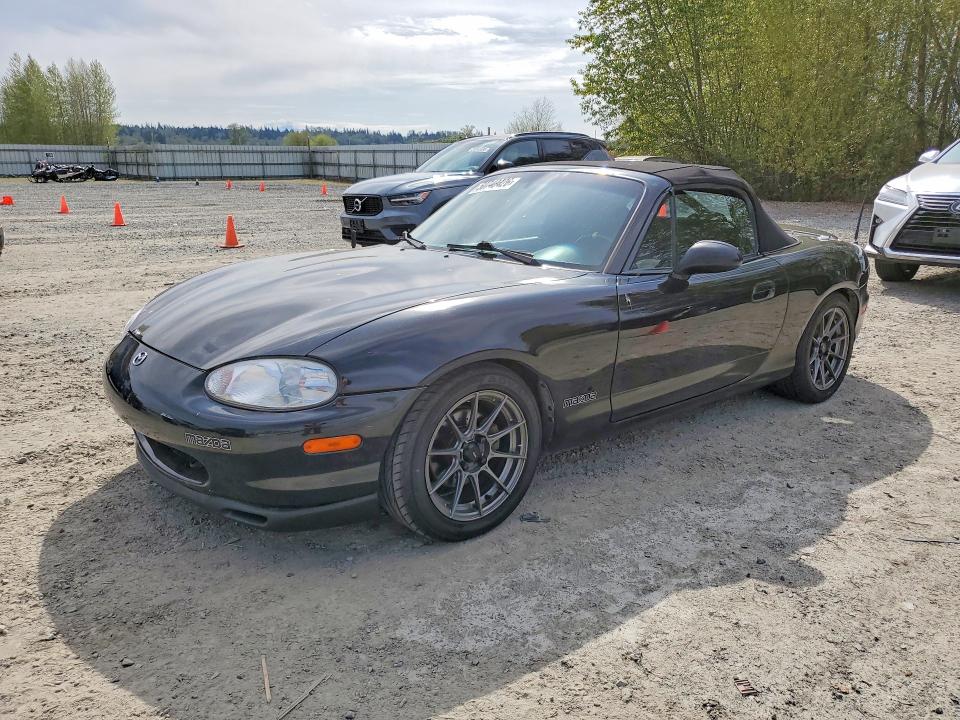 50748426 :رقم المزاد ، JM1NB3537X0124734 vin ، 1999 Mazda Mx-5 Miata مزاد بيع