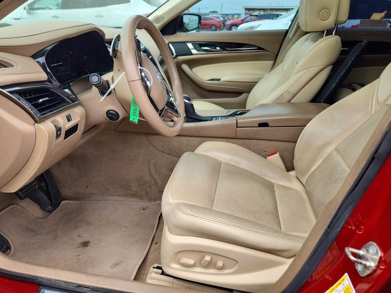 2014 Cadillac Cts მანქანა იყიდება აუქციონზე, vin: 1G6AX5S31E0196285, აუქციონის ნომერი: 50133496