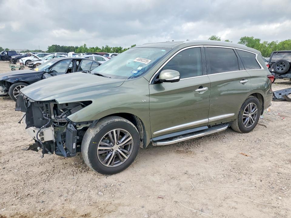 Продажа на аукционе авто 2017 Infiniti Qx60, vin: 5N1DL0MNXHC553159, номер лота: 49892226