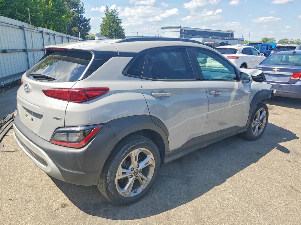 Продажа на аукционе авто 2023 Hyundai Kona, vin: KM8K6CAB7PU978468, номер лота: 50729096
