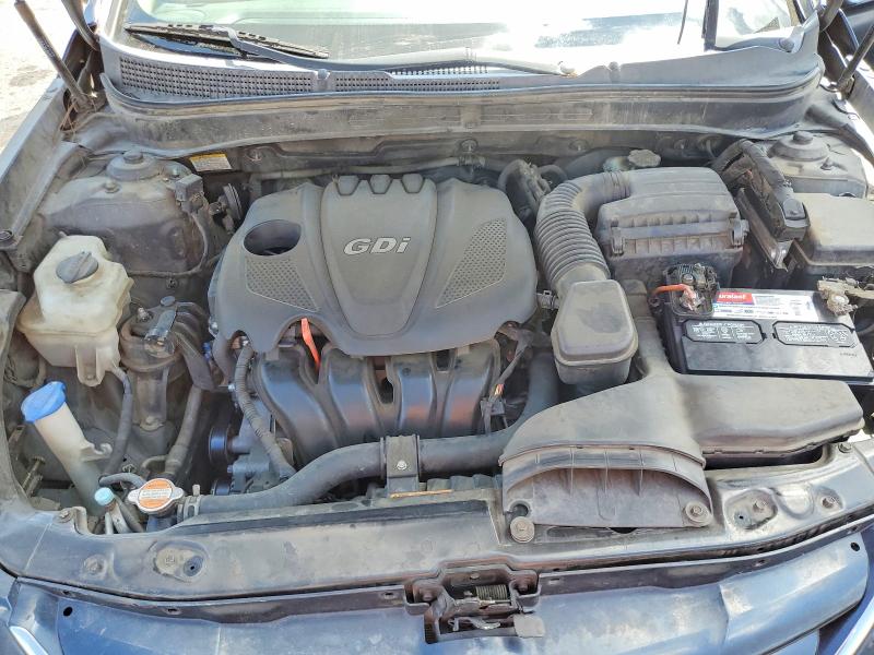 2012 Hyundai Sonata მანქანა იყიდება აუქციონზე, vin: 5NPEB4AC2CH311095, აუქციონის ნომერი: 48663486