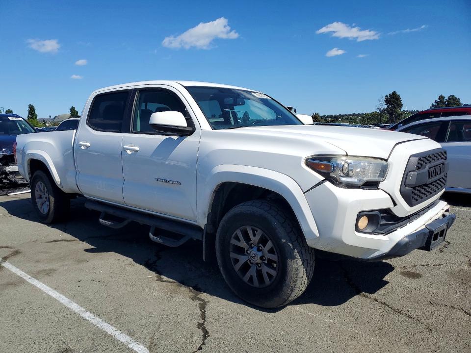 79275125 :رقم المزاد ، 3TMBZ5DN1HM011745 vin ، 2017 Toyota Tacoma مزاد بيع