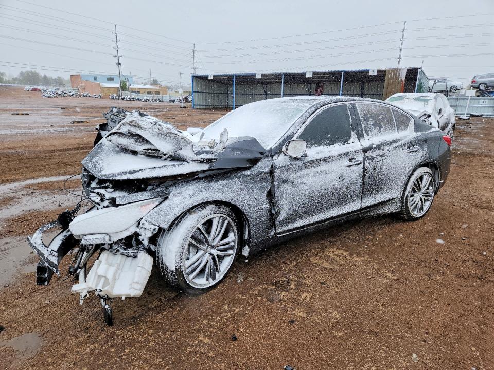 Продажа на аукционе авто 2015 Infiniti Q50 Hybrid, vin: JN1AV7AR1FM850560, номер лота: 50346486