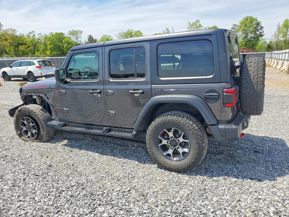 2019 Jeep Wrangler Unlimited მანქანა იყიდება აუქციონზე, vin: 1C4HJXFG5KW635793, აუქციონის ნომერი: 49277426