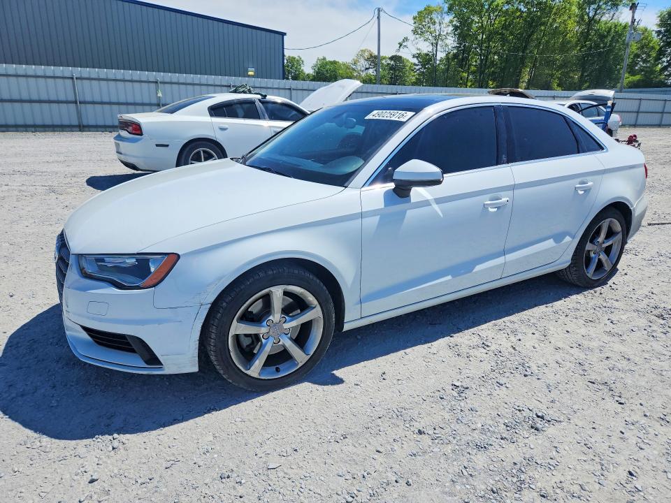 Aukcja sprzedaży 2015 Audi A3, vin: WAUACGFF4F1015777, numer aukcji: 49025916