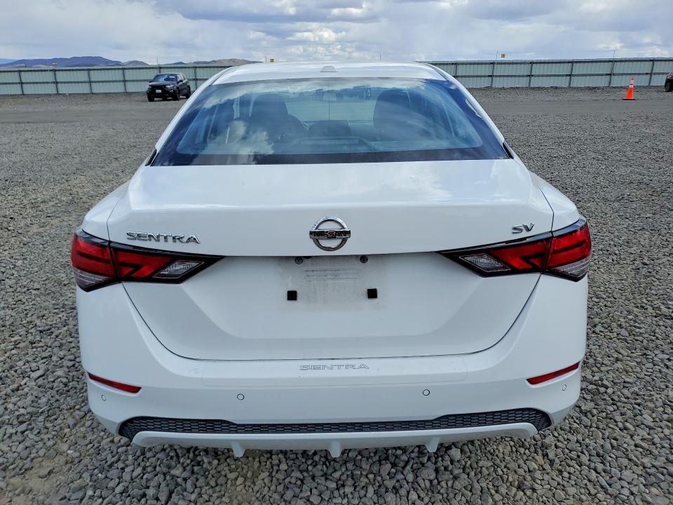 2022 Nissan Sentra მანქანა იყიდება აუქციონზე, vin: 3N1AB8CV5NY272628, აუქციონის ნომერი: 51139716