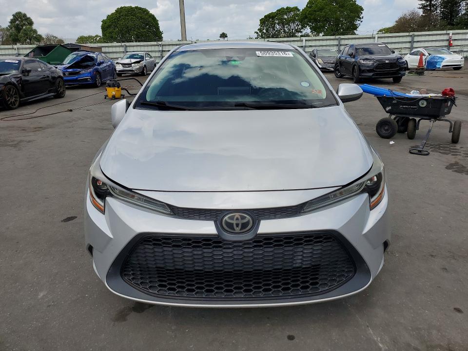 2020 Toyota Corolla მანქანა იყიდება აუქციონზე, vin: 5YFEPRAE2LP061960, აუქციონის ნომერი: 50935316
