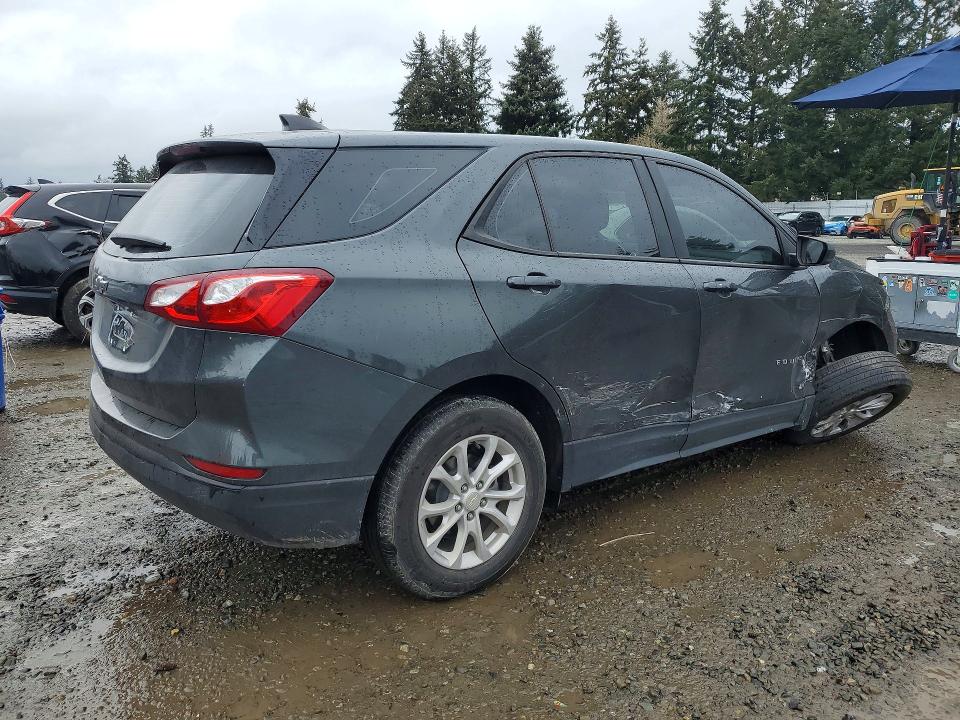 2020 Chevrolet Equinox მანქანა იყიდება აუქციონზე, vin: 3GNAXHEV0LS620399, აუქციონის ნომერი: 50796206