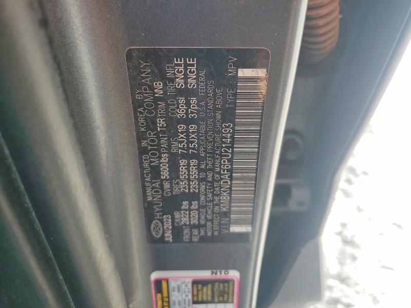 Продажа на аукционе авто 2023 Hyundai Ioniq 5, vin: KM8KNDAF6PU214493, номер лота: 50753076