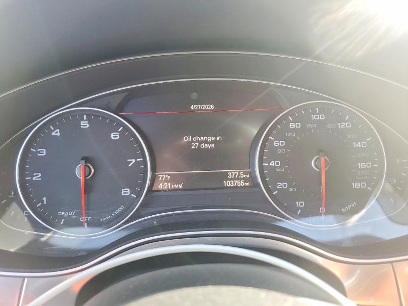 Aukcja sprzedaży 2017 Audi A6, vin: WAUG8AFC9HN082630, numer aukcji: 50908656