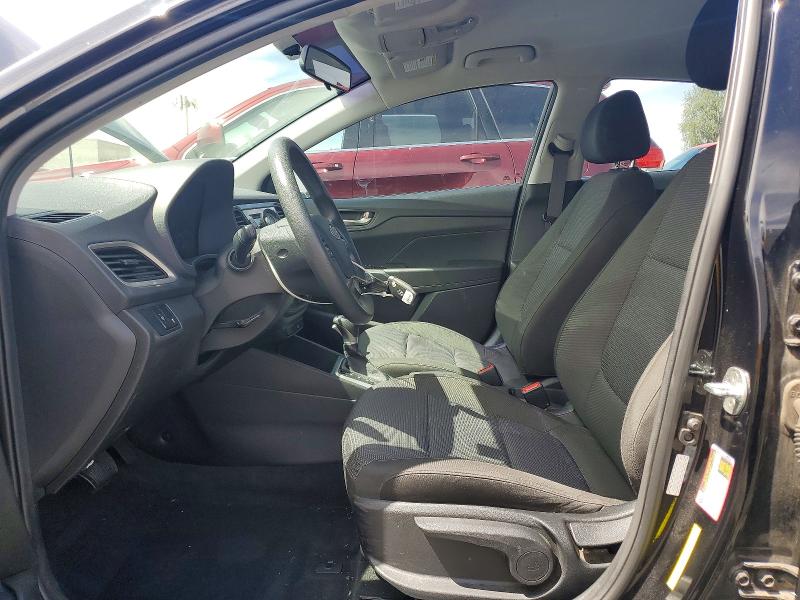 48991236 :رقم المزاد ، 3KPC24A67NE174096 vin ، 2022 Hyundai Accent مزاد بيع