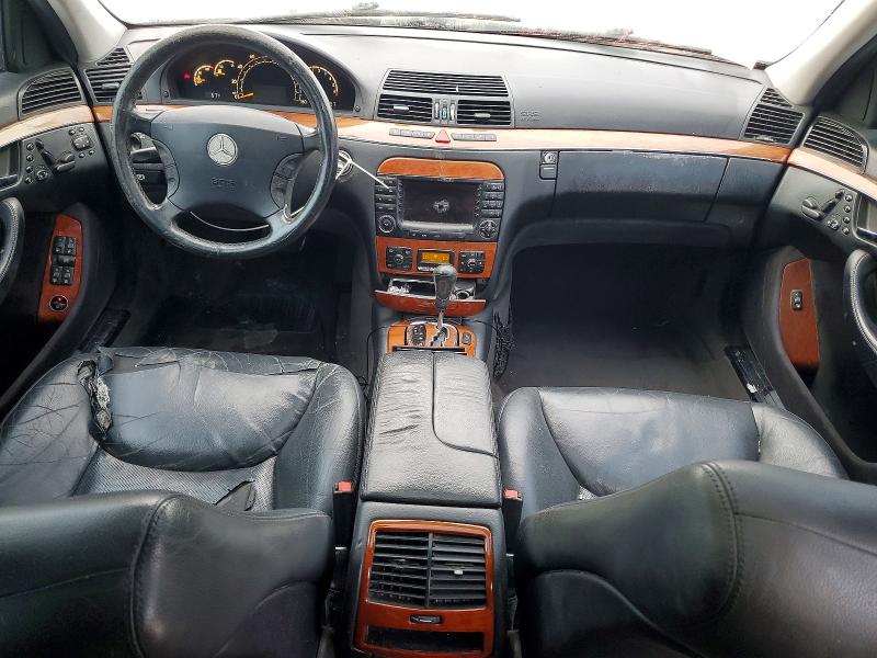 50719256 :رقم المزاد ، WDBNG70J16A479002 vin ، 2006 Mercedes-benz S مزاد بيع