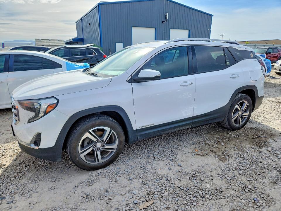 Продажа на аукционе авто 2020 Gmc Terrain, vin: 3GKALVEVXLL136354, номер лота: 50276586