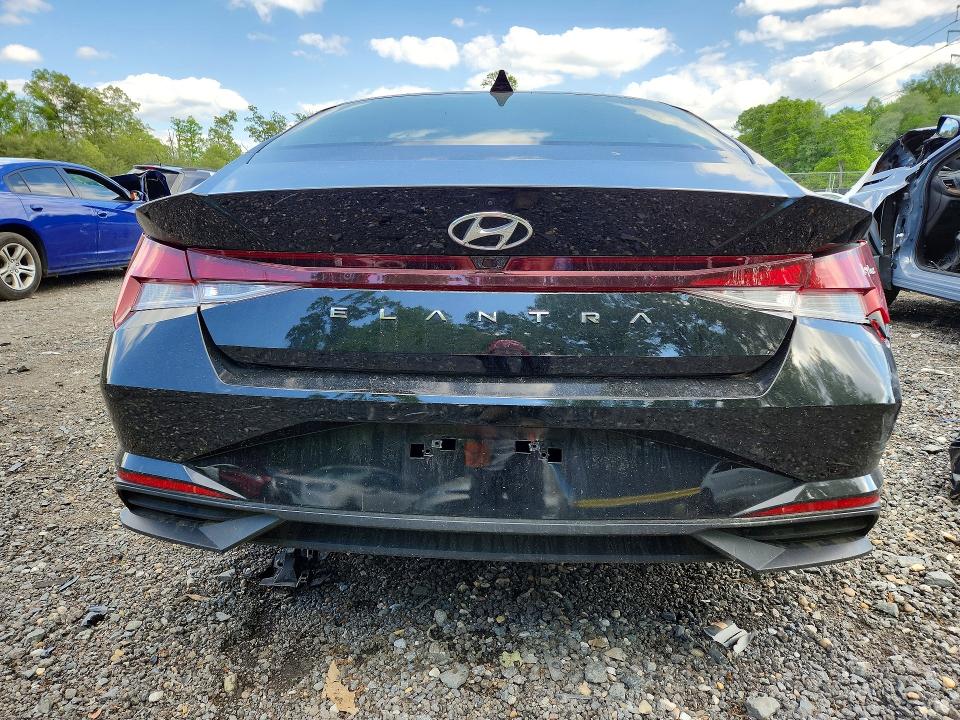 Продаж на аукціоні авто 2021 Hyundai Elantra, vin: KMHLS4AG7MU131088, номер лоту: 51698856