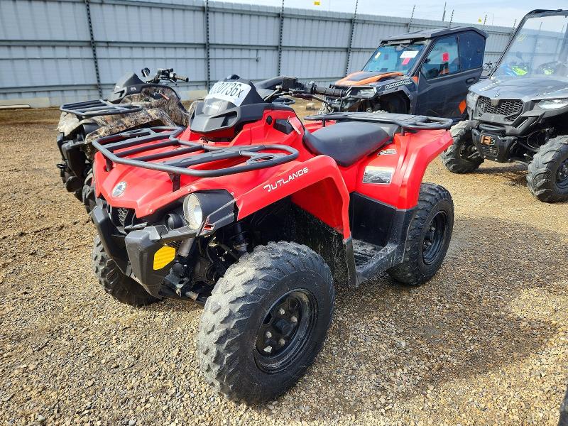 Продаж на аукціоні авто 2020 Can-am Outlander, vin: 3JBLGAR21LJ004616, номер лоту: 49330736
