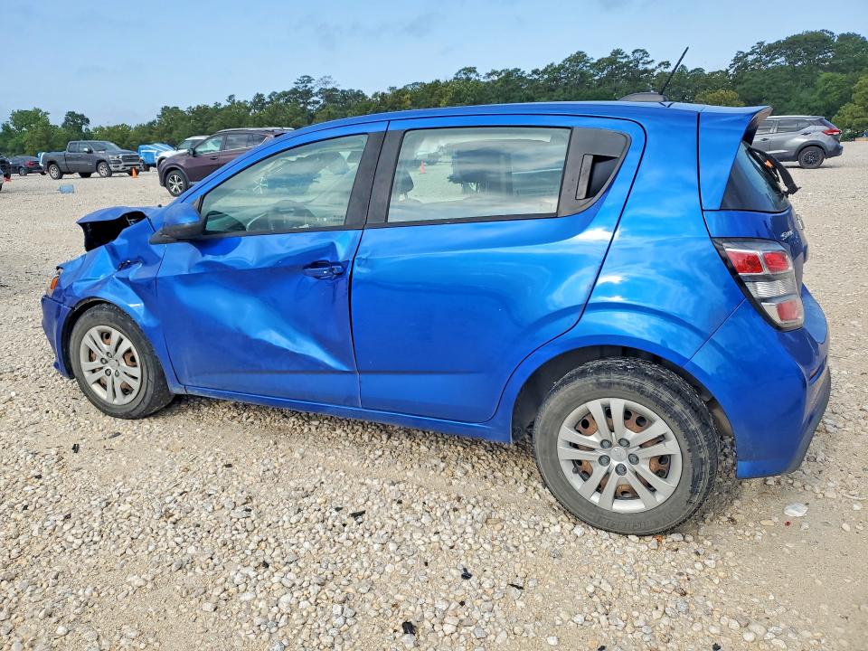 Продаж на аукціоні авто 2020 Chevrolet Sonic, vin: 1G1JG6SB0L4127872, номер лоту: 49255546