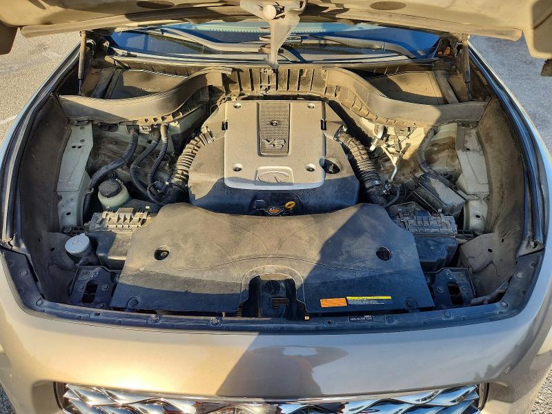 50418576 :رقم المزاد ، JN8AS1MU2BM710390 vin ، 2011 Infiniti Fx35 مزاد بيع