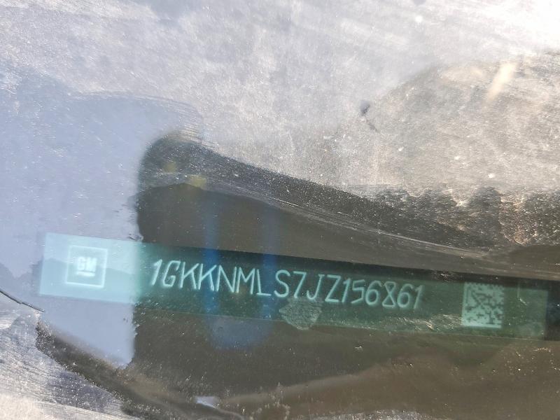 Aukcja sprzedaży 2018 Gmc Acadia, vin: 1GKKNMLS7JZ156861, numer aukcji: 51602286
