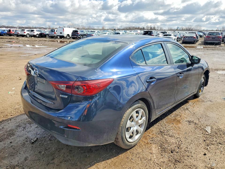 Aukcja sprzedaży 2015 Mazda 3, vin: 3MZBM1U71FM176388, numer aukcji: 48787916