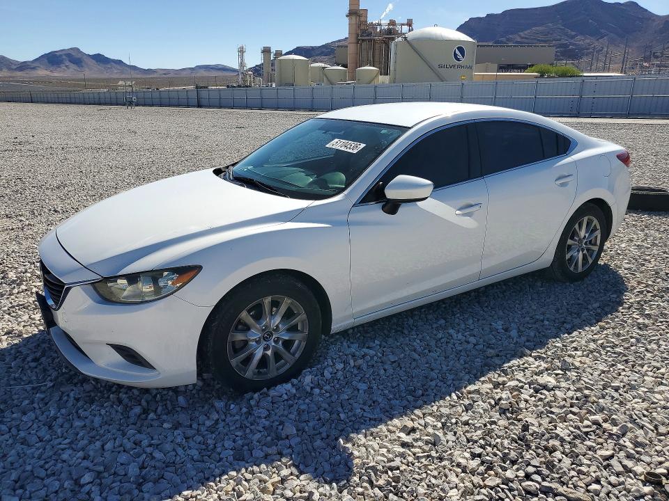 2014 Mazda 6 მანქანა იყიდება აუქციონზე, vin: JM1GJ1U6XE1151493, აუქციონის ნომერი: 51104536