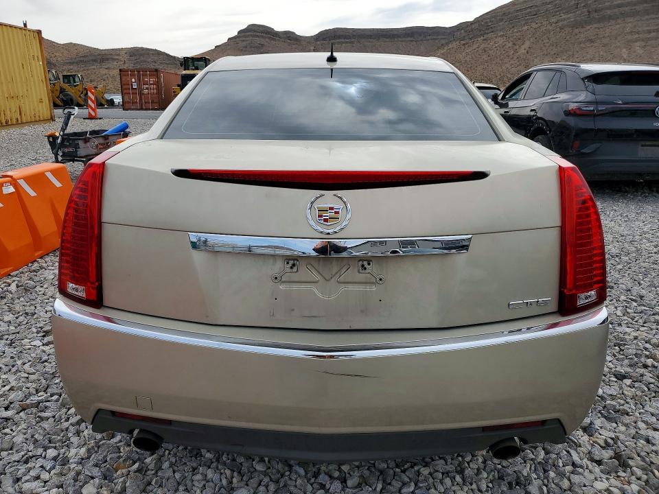 2008 Cadillac Cts მანქანა იყიდება აუქციონზე, vin: 1G6DM577980109383, აუქციონის ნომერი: 49950396
