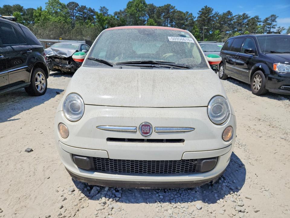 Продажа на аукционе авто 2015 Fiat 500, vin: 3C3CFFAR8FT502363, номер лота: 50956616