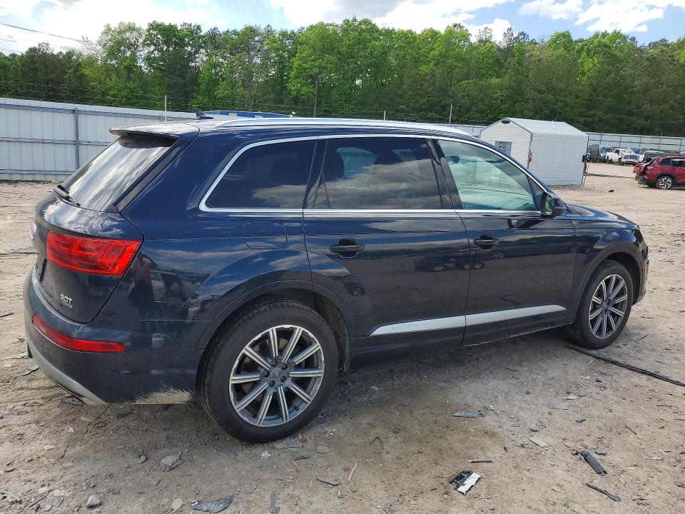 Продаж на аукціоні авто 2017 Audi Q7, vin: WA1LAAF78HD058053, номер лоту: 48715576