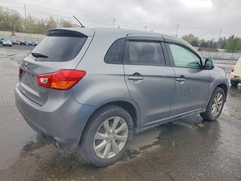 2014 Mitsubishi Outlander Sport მანქანა იყიდება აუქციონზე, vin: 4A4AP3AU8EE012189, აუქციონის ნომერი: 49952246