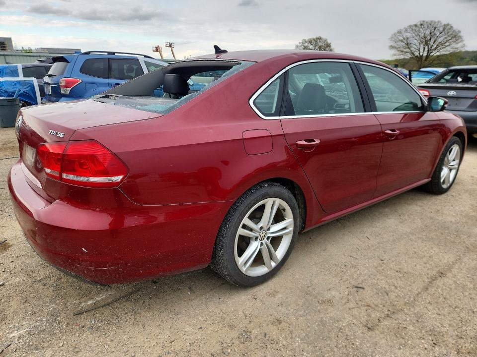 Aukcja sprzedaży 2015 Volkswagen Passat, vin: 1VWBV7A34FC029033, numer aukcji: 52078736