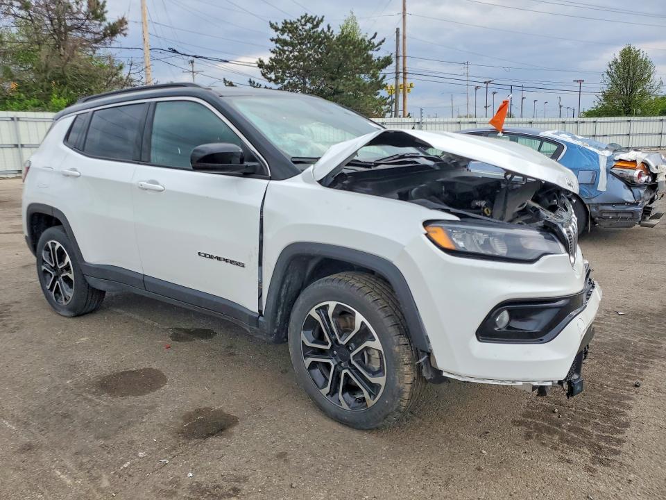 49151906 :رقم المزاد ، 3C4NJDCN6RT610888 vin ، 2024 Jeep Compass مزاد بيع