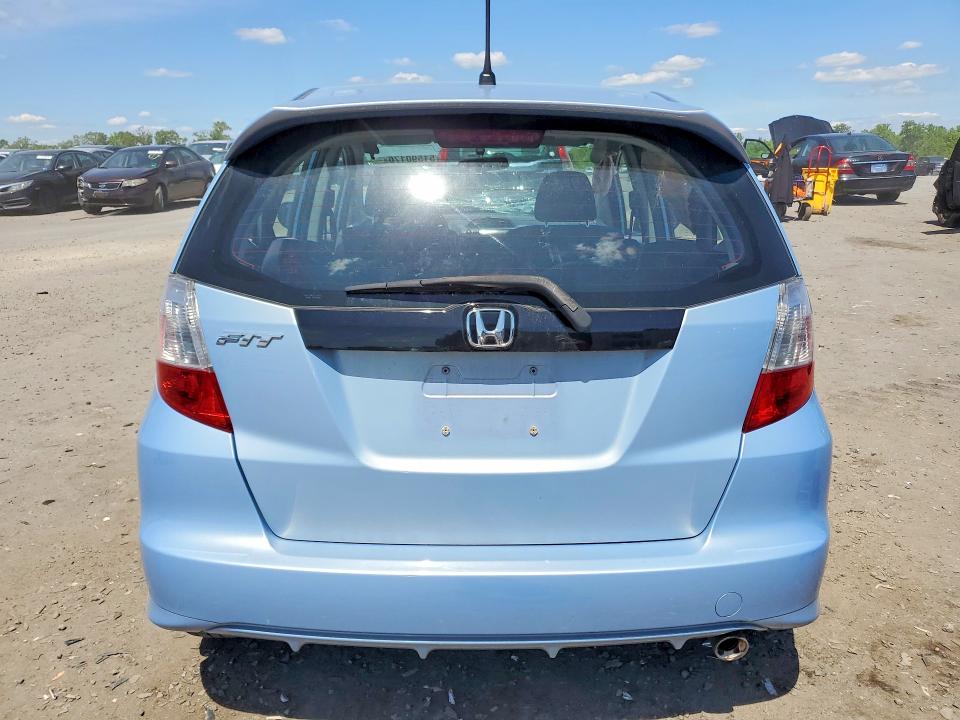 Aukcja sprzedaży 2010 Honda Fit, vin: JHMGE8H49AC032904, numer aukcji: 51590176