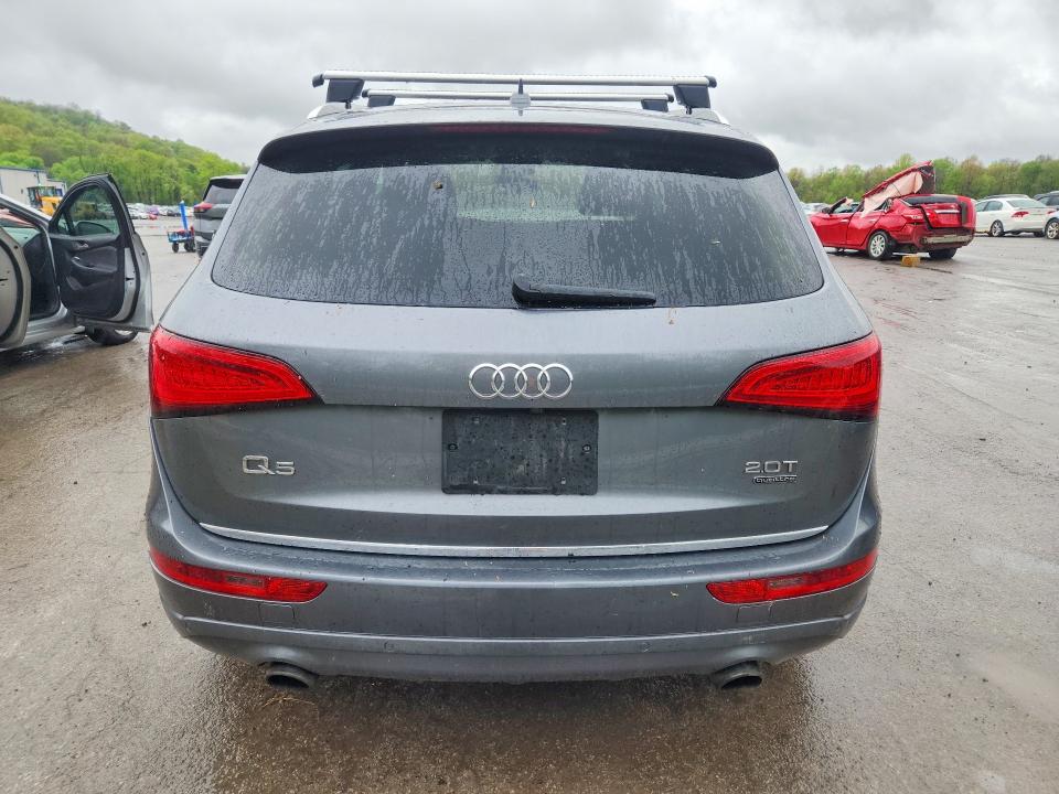51834196 :رقم المزاد ، WA1L2AFP6GA084390 vin ، 2016 Audi Q5 مزاد بيع