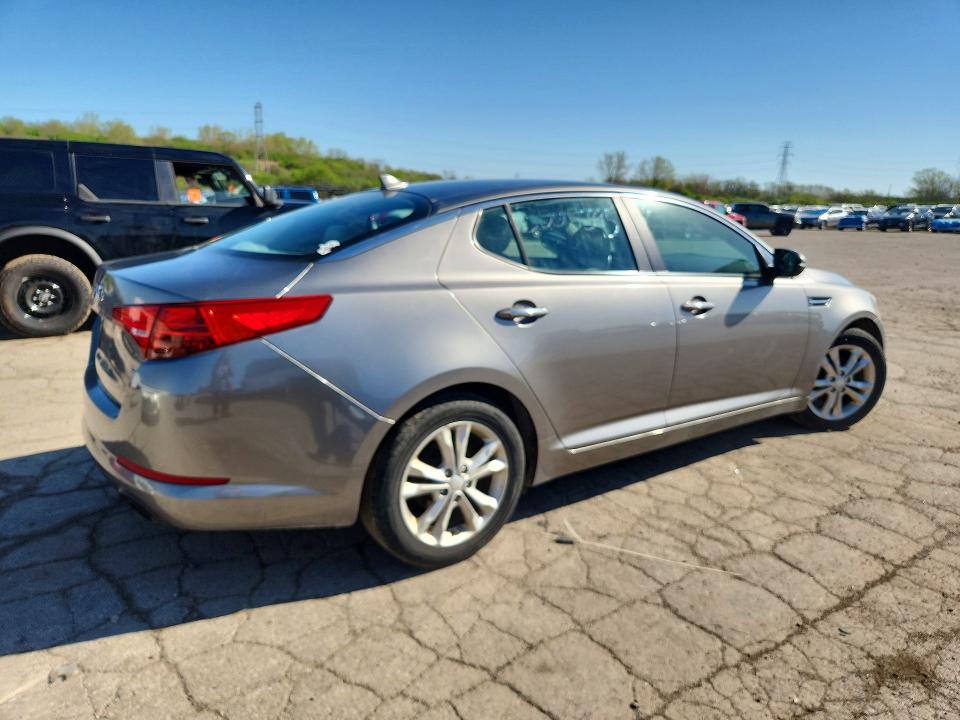Продажа на аукционе авто 2013 Kia Optima, vin: 5XXGM4A77DG148768, номер лота: 50806326