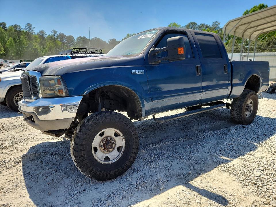 2001 Ford F-350 მანქანა იყიდება აუქციონზე, vin: 1FTSW31F91EB22985, აუქციონის ნომერი: 49246936
