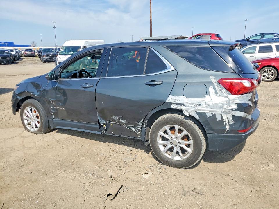 Продаж на аукціоні авто 2018 Chevrolet Equinox, vin: 3GNAXSEV1JS564063, номер лоту: 50645356