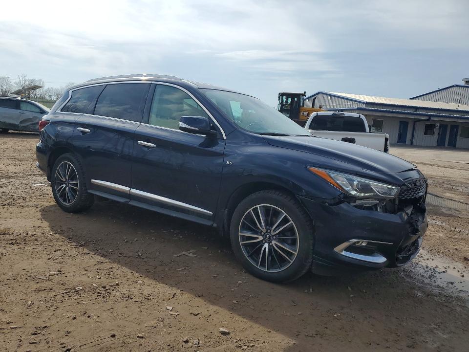 Aukcja sprzedaży 2020 Infiniti Qx60, vin: 5N1DL0MM6LC533538, numer aukcji: 49845546