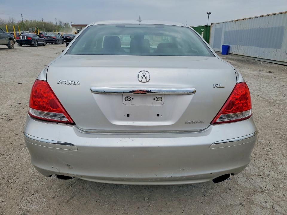 Aukcja sprzedaży 2005 Acura Rl, vin: JH4KB16505C009815, numer aukcji: 49487506