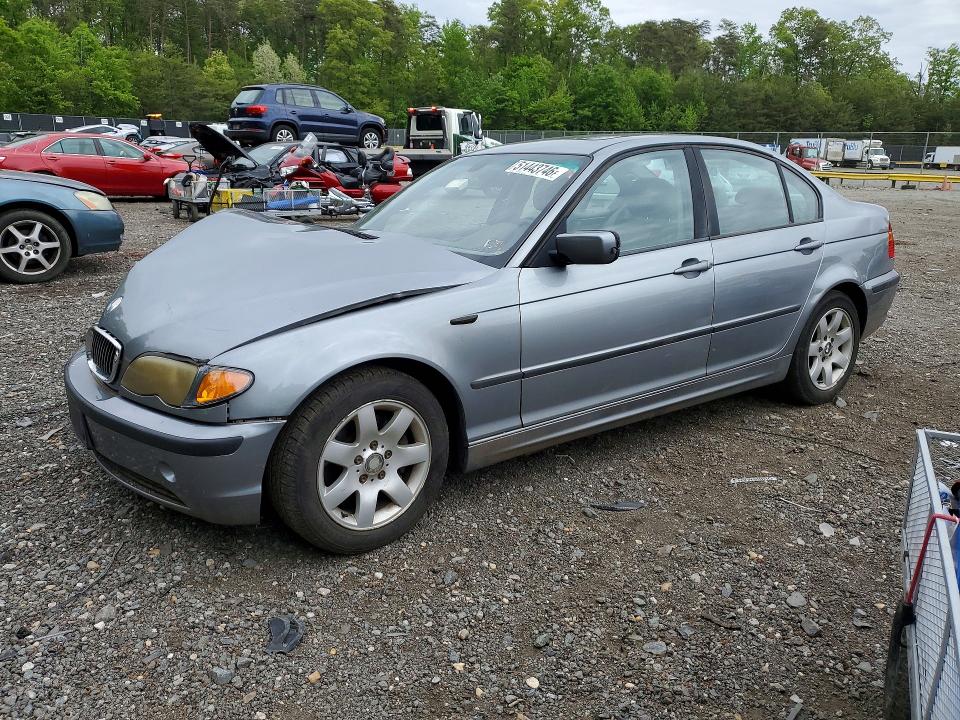 51443746 :رقم المزاد ، WBAEU33434PR08768 vin ، 2004 Bmw 325 مزاد بيع