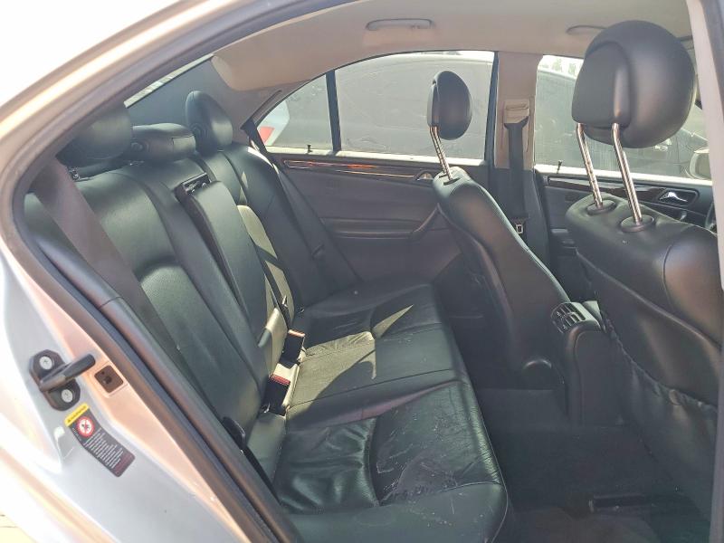 2001 Mercedes-benz C მანქანა იყიდება აუქციონზე, vin: WDBRF61J11F088893, აუქციონის ნომერი: 48941376
