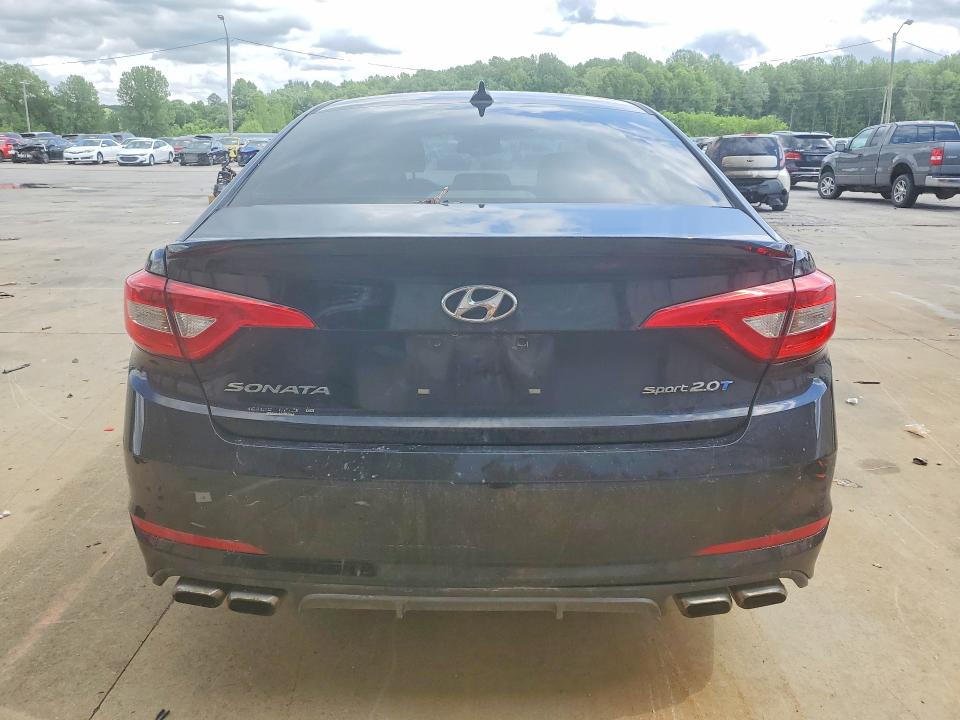 Продаж на аукціоні авто 2017 Hyundai Sonata, vin: 5NPE34AB9HH579623, номер лоту: 51894256