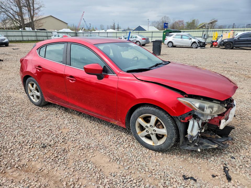 Aukcja sprzedaży 2014 Mazda 3, vin: JM1BM1M72E1206464, numer aukcji: 51429646