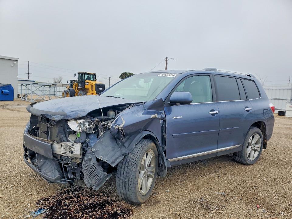 49551426 :رقم المزاد ، 5TDDK3EH9CS147530 vin ، 2012 Toyota Highlander مزاد بيع