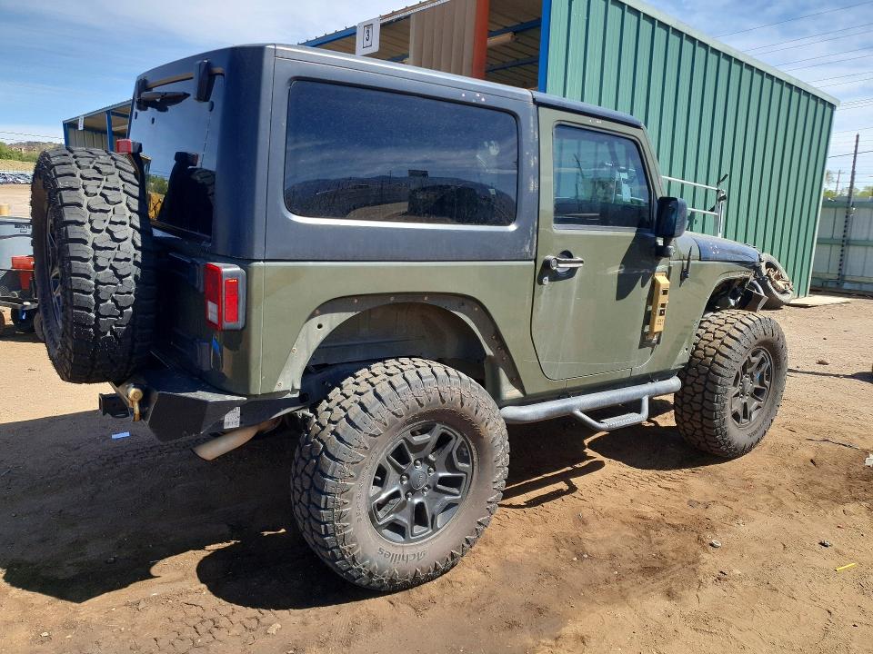 49569866 :رقم المزاد ، 1C4AJWAG6FL708910 vin ، 2015 Jeep Wrangler مزاد بيع