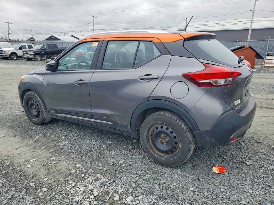 Продаж на аукціоні авто 2018 Nissan Kicks, vin: 3N1CP5CU9JL500198, номер лоту: 47865856