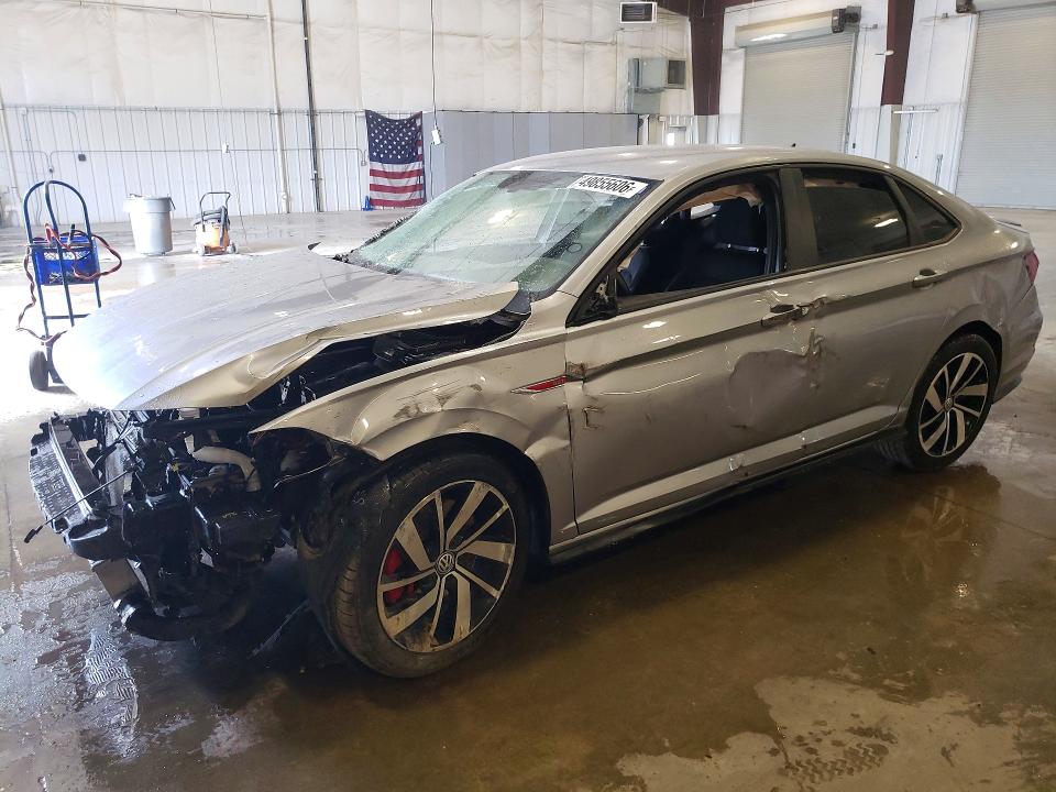 Auction sale of the 2020 Volkswagen Jetta, vin: 3VW5T7BU1LM045887, lot number: 49855606
