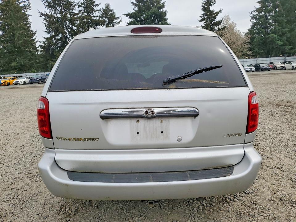 Продажа на аукционе авто 2001 Chrysler Town & Country, vin: 2C8GP64L11R339616, номер лота: 50488466