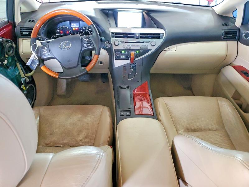 Продаж на аукціоні авто 2012 Lexus Rx, vin: JTJBK1BA0C2447562, номер лоту: 49277296