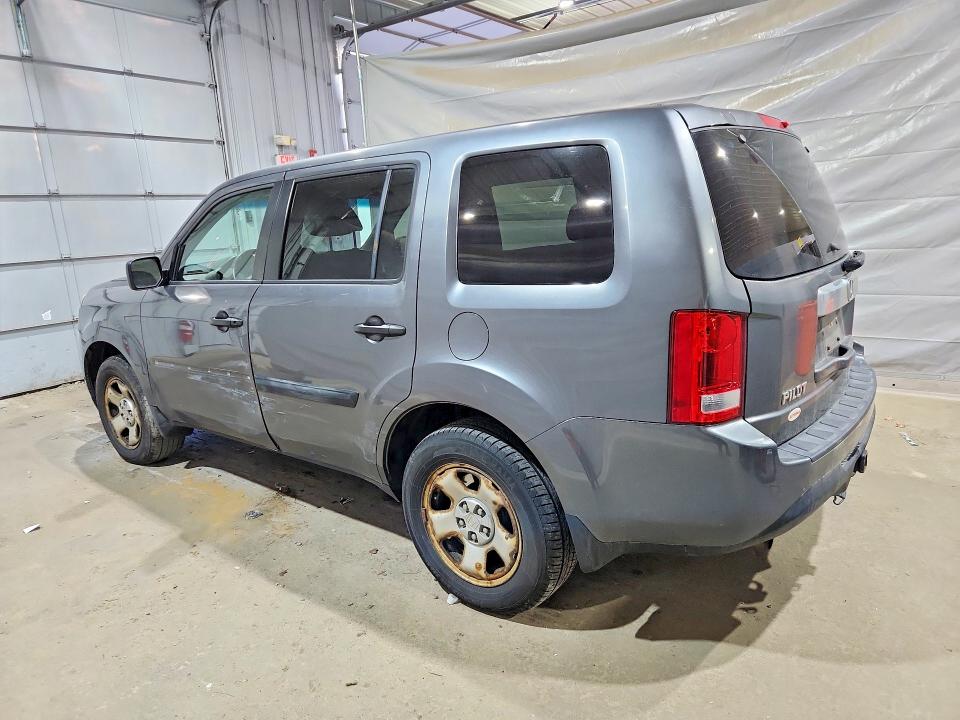 2013 Honda Pilot მანქანა იყიდება აუქციონზე, vin: 5FNYF4H26DB036734, აუქციონის ნომერი: 50919606