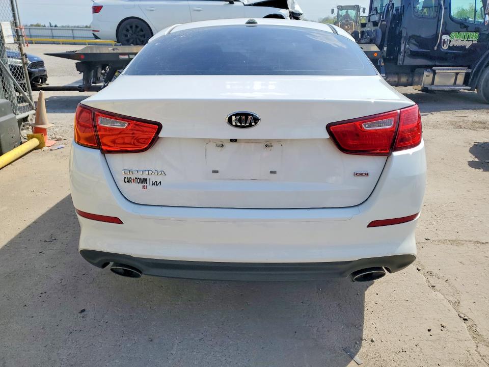 Aukcja sprzedaży 2015 Kia Optima, vin: 5XXGM4A75FG369594, numer aukcji: 49309906