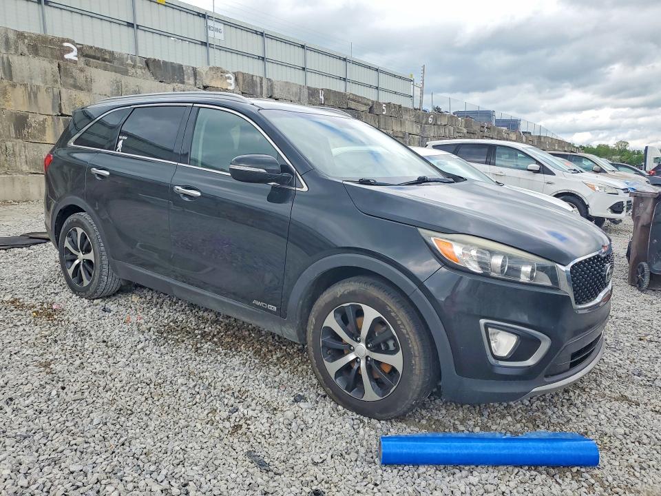 Продажа на аукционе авто 2017 Kia Sorento, vin: 5XYPHDA55HG226534, номер лота: 51826556